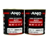 ANJO LACA PRETO SEMI BRILHO 900 ML