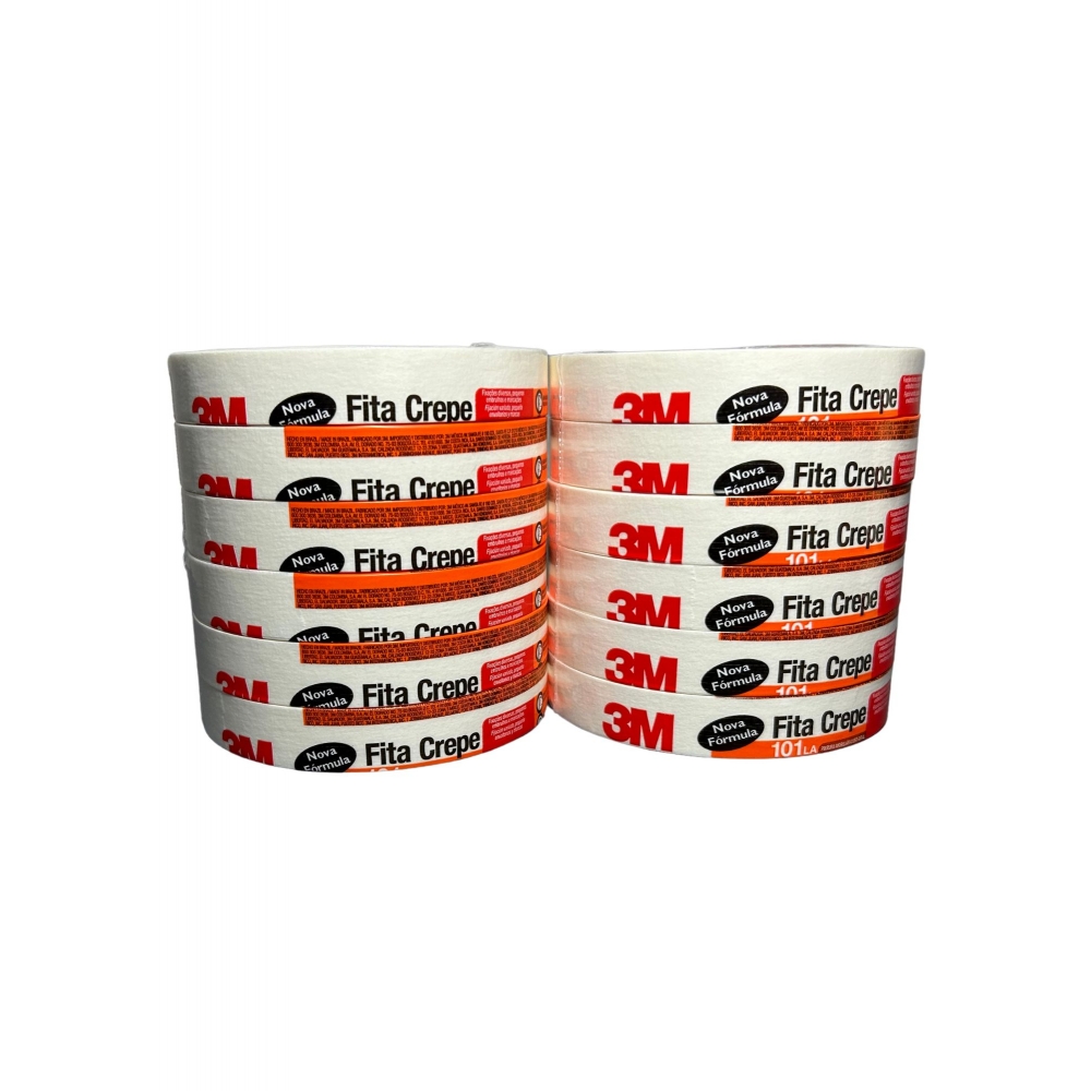 3M FITA BRANCA 18MMX50M