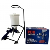 PDR - PISTOLA GRAVIDADE PDR PRO-550 HVLP 1,7MM - 600ML