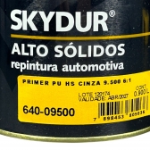 SKYLACK PRIMER PU HS CINZA 9500+END95 0,9L+0,15L