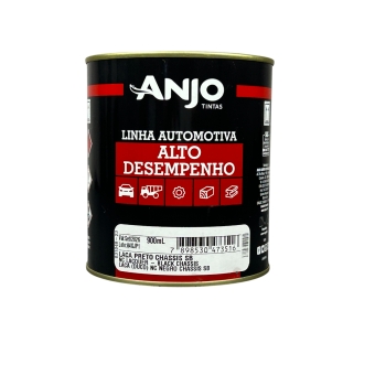 ANJO LACA PRETO SEMI BRILHO 900 ML