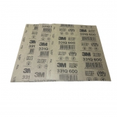 PACOTE C/ 50 FOLHAS 3M LIXA AGUA 211Q 600