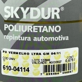 SKYLACK PU VERMELHO LYRA LT.0,675L