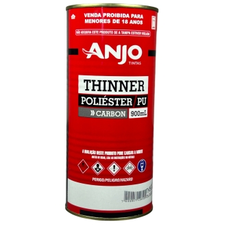 ANJO THINNER PU CARBON TH5003 900 ML