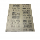 PACOTE C/ 50 FOLHAS 3M LIXA AGUA 211Q 600