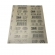 PACOTE C/ 50 FOLHAS 3M LIXA AGUA 211Q 600