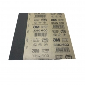 PACOTE C/ 50 FOLHAS 3M LIXA AGUA 211Q 600