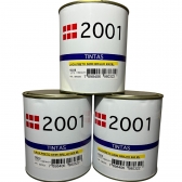 2001 LACA PRETO SEMI BRILHO 900 ML