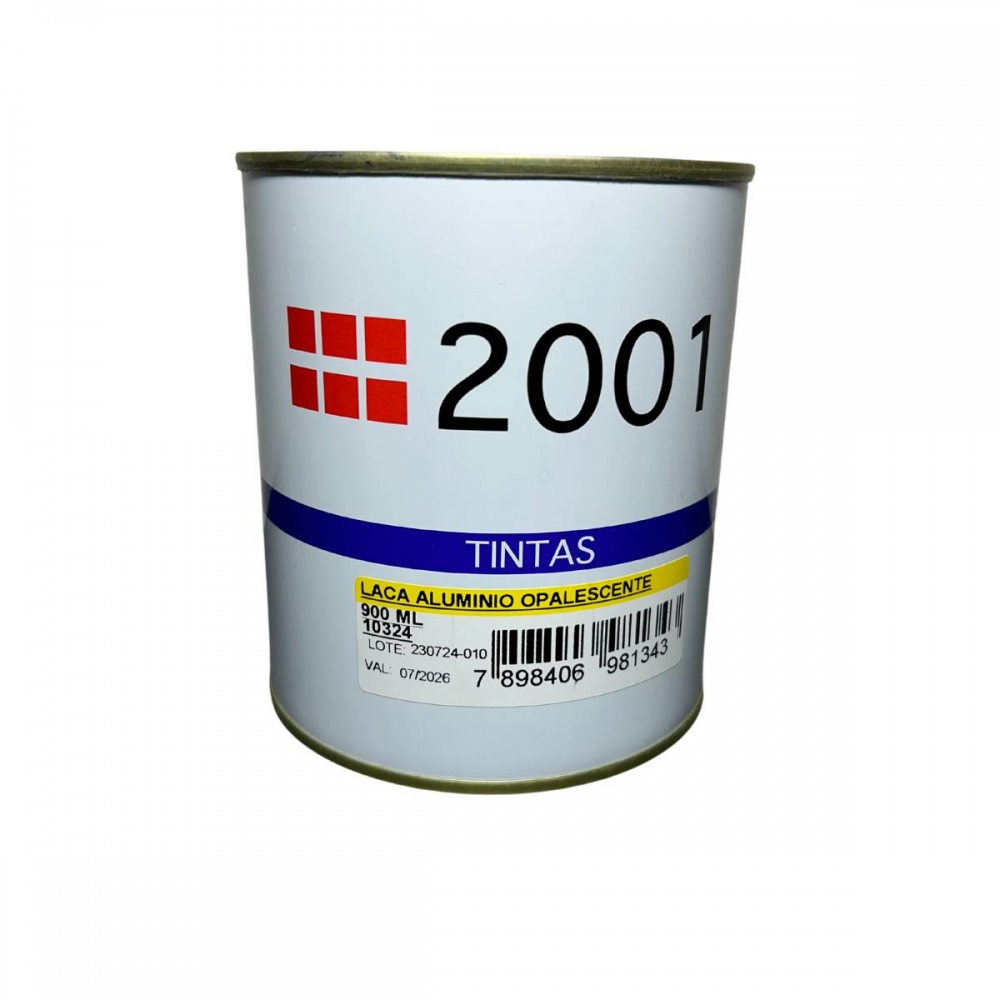2001 LACA ALUMINIO OPALESCENTE 900 ML