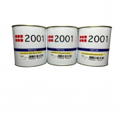 2001 LACA PRETO SEMI BRILHO 900 ML