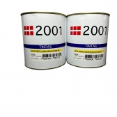2001 LACA PRETO SEMI BRILHO 900 ML