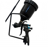 PDR - PISTOLA PRETA PRO-532P GRAVIDADE PDR HVLP 1,4MM - 600ML