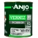 KIT VERNIZ ANJO PU CARBON HS 2:1 900 ML + CATAL CT0117 RAPIDO