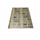 PACOTE C/ 50 FOLHAS 3M LIXA AGUA 211Q 600
