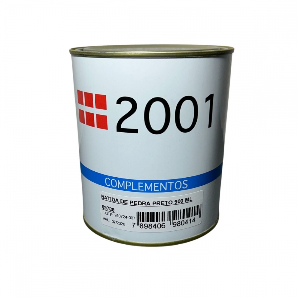 2001 BATIDA DE PEDRA PRETO 900 ML