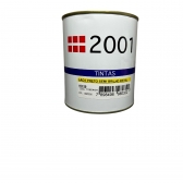 2001 LACA PRETO SEMI BRILHO 900 ML