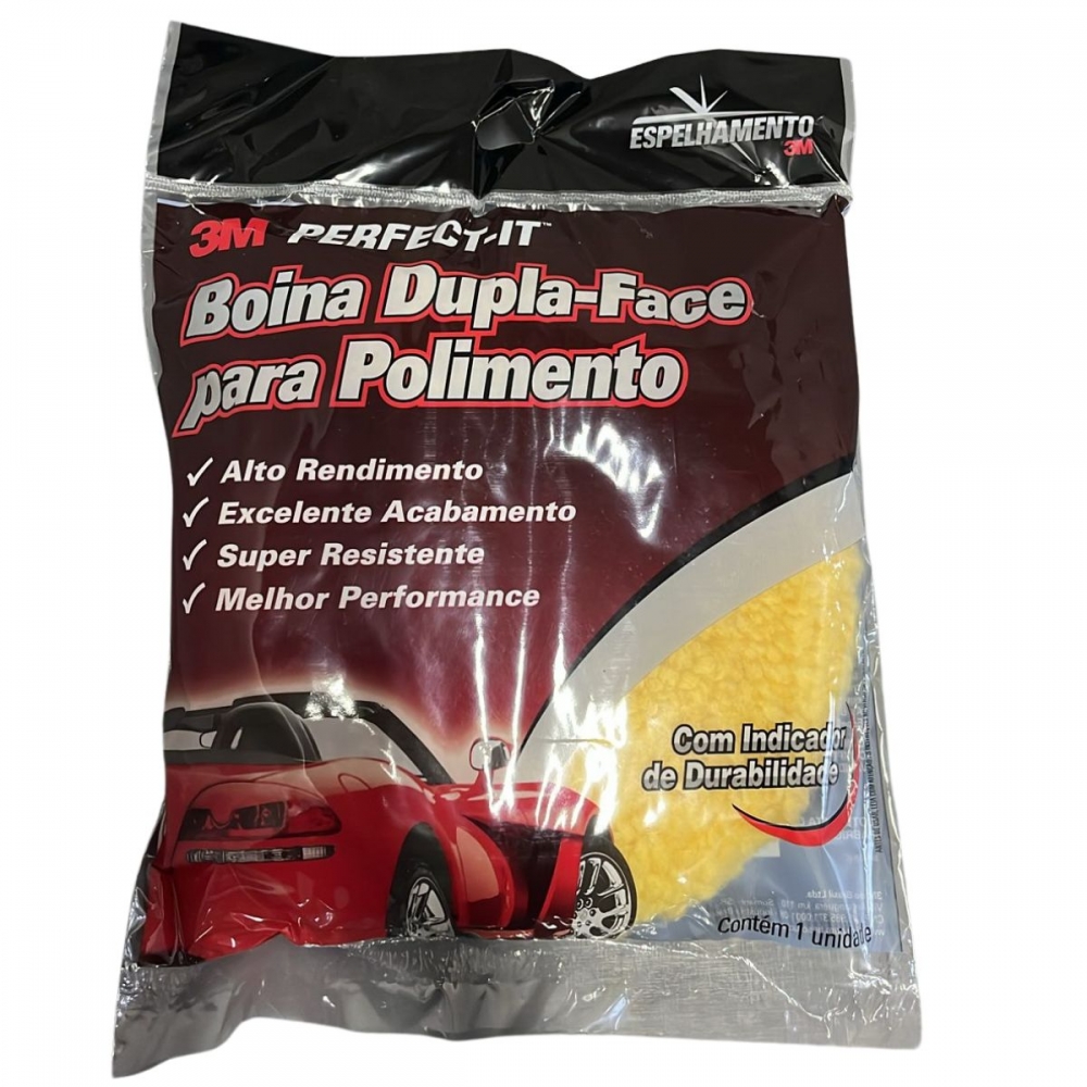 3M BOINA DE LA NORMAL AMARELA