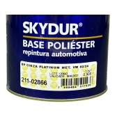 SKYLACK BP CINZA PLATINUM MET VW 02/21 LT.0,900L