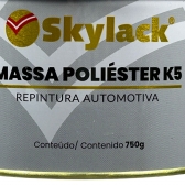 SKYLACK KIT MASSA POLIESTER K5 750G